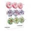 Clear Acrylic Donut Stand Handmade Table Donuts Rack Display for Party Decorations, Baby Showers, Birthday Party