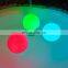 LED Waterproof  Outdoor Swimming Pool Floating Light Multicolor Changing ball Light Underwater Glowing Ball Lamp