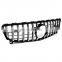 Black Diamond Front Bumper Grille For Mercedes-Benz W176 A250 A200 A45 AMG 2016-2018