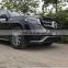 Modified GLS63 AMG car bumpers body kit front bumper rear bumper for benz gls