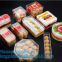 Christmas Candy Cookie box Cute SanHalloween Decoration Plastic Cookie Packaging box Self Adhesive Biscuit box