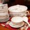 bone china dinner set