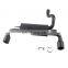 2018 exhaust pipe  for jeep wrangler JL accessories  exhaust for Jeep JL from maiker