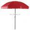 Digital Printing outdoor folding umbrella custom printing beach umbrella