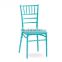 Luxury elegant event acrylic chair white wooden chair