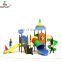 Residential Area Kid And Baby Outdoor Plastic Playground