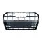 ABS silver car grill for Audi A6 C6 A6L high quality front bumper grill honeycomb mesh facelift 2016 2017 2018