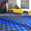 50Mm Heavy Commercial Custom Vented Honeycomb Covering Gym Vent Cover Grill Plastic Garage Flooring For Wall Floor