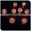 warm white 10LED iron ball light 3V indoor copper string light