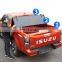 pickup truck cover hard aluminum tri fold tonneau cover for great wall poer damx accessories