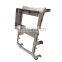 2010 Silver Car ABS Material Car Radio DVD Frame  With Cable