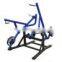 Black Frame + White Arm Swing Chest Press Standing Incline Press Exercise Workout Commercial Use Fitness Sports Equipment
