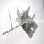 OEM CNC Aluminum Extrusion Profile For Furniture And Industrial Aluminum Profiles