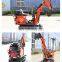 HENGWANG HW-08 small excavators for sale  0.8T mini excavators