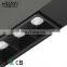 Modern Hotel Decor Aluminum Black 24w Smd Led Linear Pendant Light Led Grille Light
