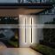 Waterproof Outdoor Long Strip IP65 Aluminum Wall Light Garden Porch Sconce  LED Wall Lamp Light