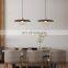 New Design Nordic Wooden Pendant Light Minimalist Bedroom Bedside Decor Ceiling Hanging Lamp For Home Hotel Chandelier