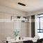 Nordic modern Chandelier Creative Design Lamp Restaurant Kitchen Dining Table Suspension Chandeliers line long pendant light