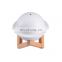 Usb Charging Led Light Supper Moon Spray Air Humidifier With Large Water Tank Capacity Can Add In Disnfectant