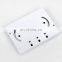 Optic Termintion Box FTTH 3 Core PORT Optical fiber face panel Plate Fiber optic protective box