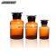 Larksci High Quality Boro3.3 30-20000ml Amber Glass Bottle Chemical Reagent Bottle With Glass Lid