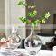 Creative Modern Wedding Home Decoration Tabletop Large Floor Flower Glass Vases Decor