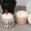 Trending Products 2021 New Arrivals Candle Luxury Custom Home Decoration Ceramic Jar Candle Scented Hotel Soy Wax Scented Candle