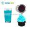 Food colorant brilliant blue fcf color