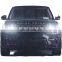 Обновите до 4-линзового полно-LED фары с динамикой для Range Rover Vogue SVO, вместо 2-линзовой фары 2018-2020 годов