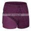 Women Running Shorts Mesh Breathable Girl Short Pants