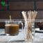 Yada Individually Wrapped Disposable Wood Bamboo Tea And Coffee Stir Sticks Wooden Coffee Stick Stirrer