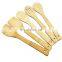 High Quality Eco Friendly High Quality Kitchen Bamboo Utensils Spatula Set