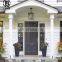 The courtyard gate adopts the modern popular style, and the front door villa, supermarket and household can be used