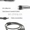12 V Dc  Extension Cable CCTV Camera  4 Channel Male To Female DC Adapter