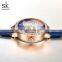 SHENGKEG K0168L Water Resistant Watches Woman Wrist Luxury Rose Gold Watches High Quality Relojes Hombre