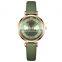 CURREN 2021 new luxury brand quartz movement fashion ladies wristband leather watch