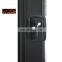 Aluminium New Design Matt black Aluminium Sliding Window Price With Fly Screen Net