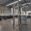 New Product Australia Style Aluminum Double Casement Door with double hinge with arch