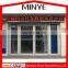 aluminum frame design office entry door for commerical with door closer