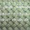 Rattan plaited hole perforated metal mesh