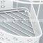 Wholesale corner rack 2-layer bathroom Triangle storage rack shelf