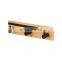 Popular Hot Selling ODM Painting Wooden Wall Hooks Adhesive Hanger Hook Rack