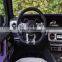 Genuine Car accessories carbon fiber steering wheel For Mercedes Benz AMG