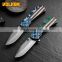 New Features ABS Material & 3D Printing Handle Outdoor Folding Knife Camping Practical Pocket Tools Folding Self-defense Knife