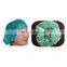 non woven caps Bouffant Cap , ,single&double elastic with CE