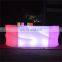 portable bar counter party event counter led Illuminated Led Plastic Portable Led High Bar Counter Furniture Mobile Bar