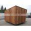 Mini prefab wooden houses / prefab log cabins for romania