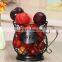 Top Ranking Non Folding Metal Basket Organizer Stand Cup Holder Coffee Pod Storage