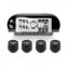 Solar Power Double Charge Universal Truck tpms External Sensor digital tpms tire pressure monitor system