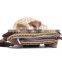 Best Price Fat water hyacinth Handbag for Party, Woven Straw Bag with Tassels Wholesale Vietnam Manufacturer